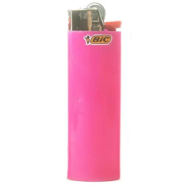 BIC Lighter Solid Colors - Pink