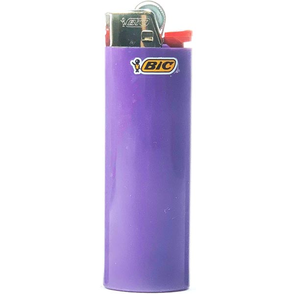 BIC Lighter Solid Colors - Purple