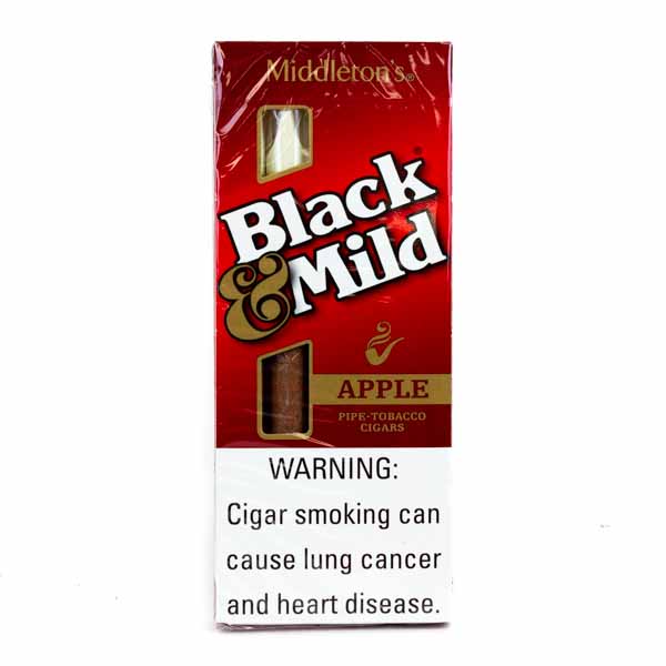 Black and Mild 5 Pack - Apple