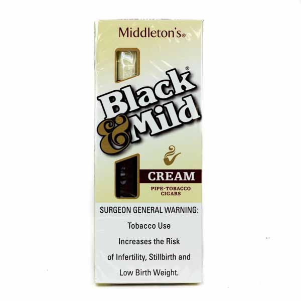 Black and Mild 5 Pack - Cream