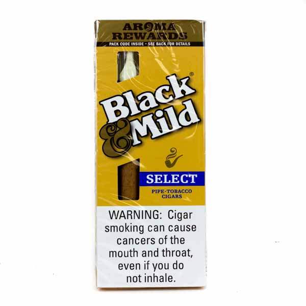 Black and Mild 5 Pack - Select