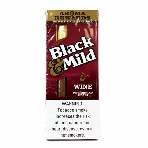 Black and Mild 5 Pack - Wine