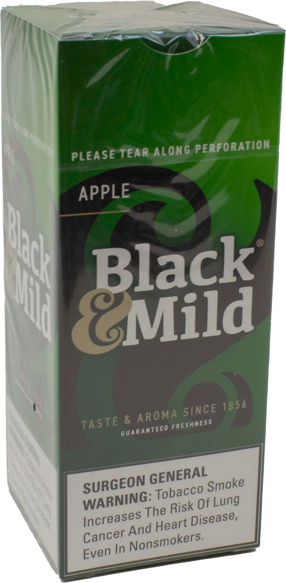 Black and Mild 25 ct. Upright - Apple