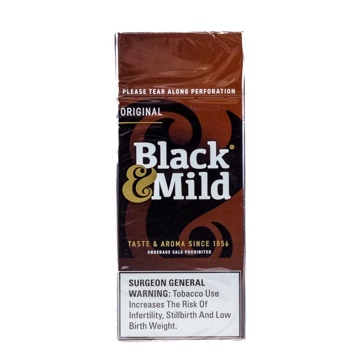 Black and Mild 25 ct. Upright - Original