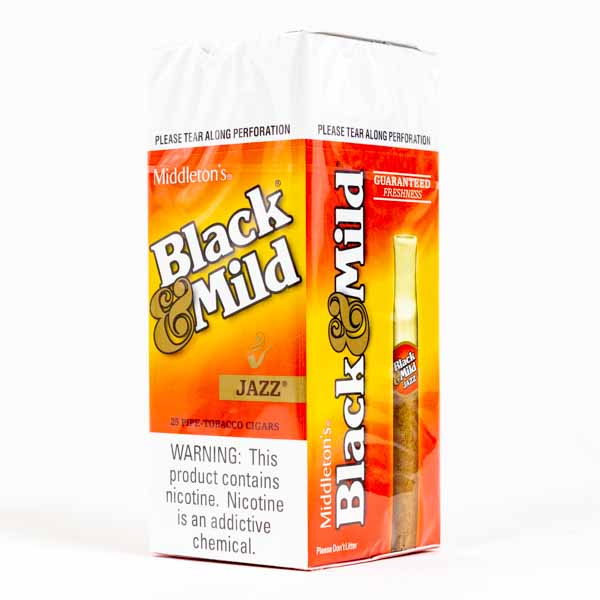 Black and Mild 25 ct. Upright - Jazz