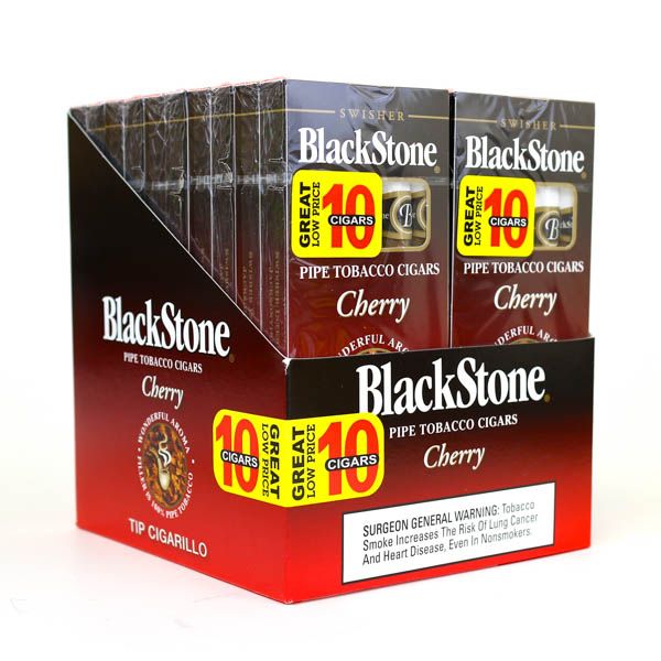 Blackstone Cigarillos 10 Pack - Cherry