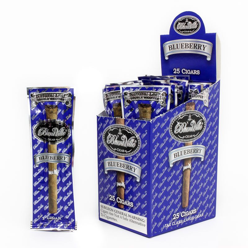 BluntVille Cigar Singles - Blueberry