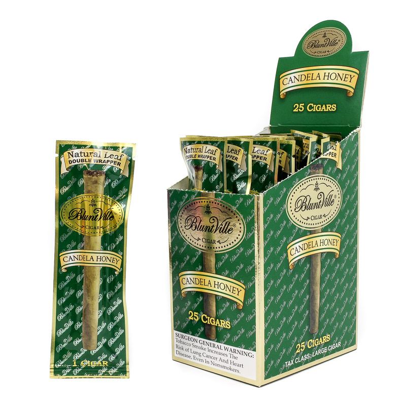BluntVille Cigar Singles - Candela Honey