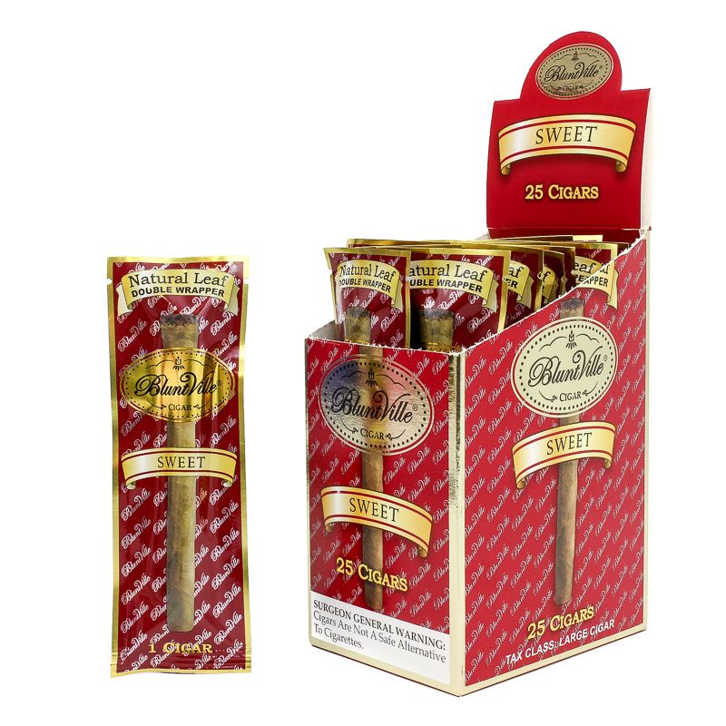 BluntVille Cigar Singles - Sweet