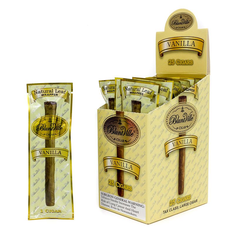BluntVille Cigar Singles - Vanilla