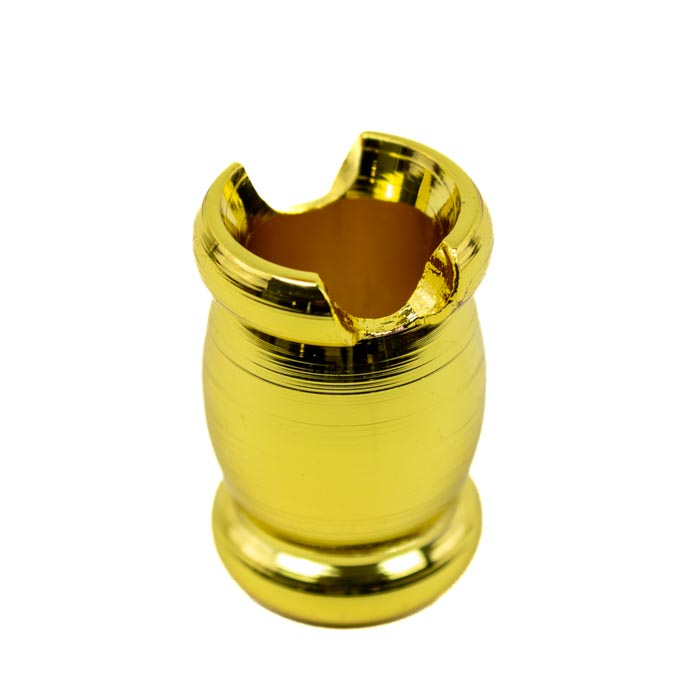 Brass Plated Cigarette Snuffer - Gold Color