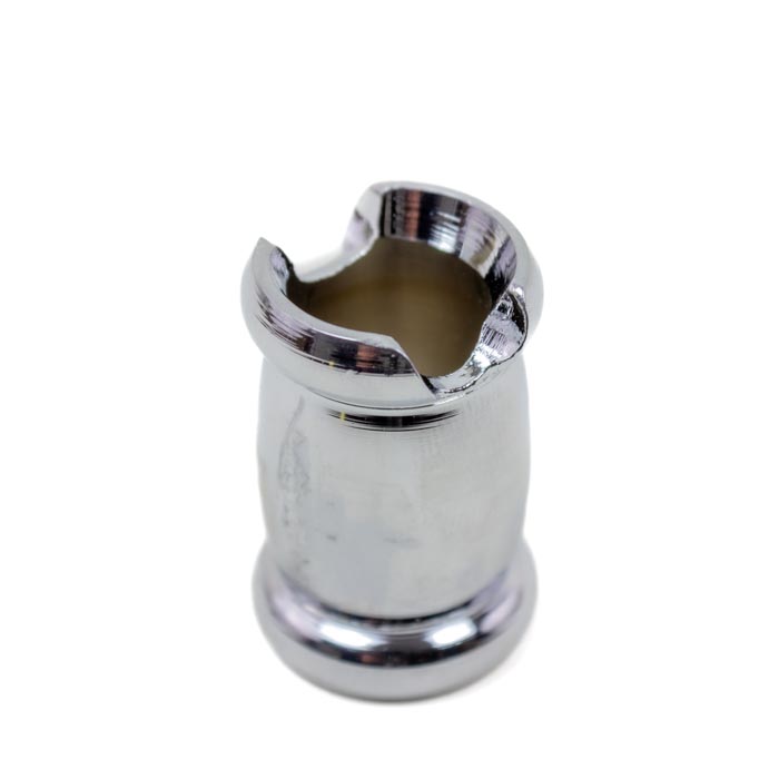 Brass Plated Cigarette Snuffer - Silver Color