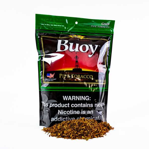 Buoy Pipe Tobacco 1 lb (16oz) - Green