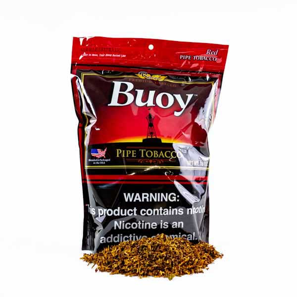 Buoy Pipe Tobacco 1 lb (16oz) - Red