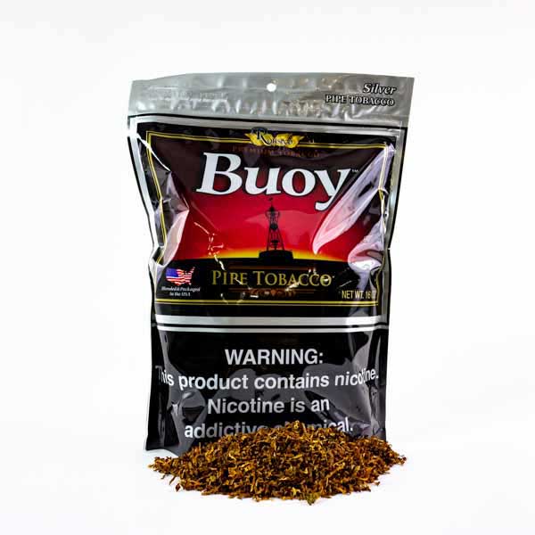 Buoy Pipe Tobacco 1 lb (16oz) - Silver