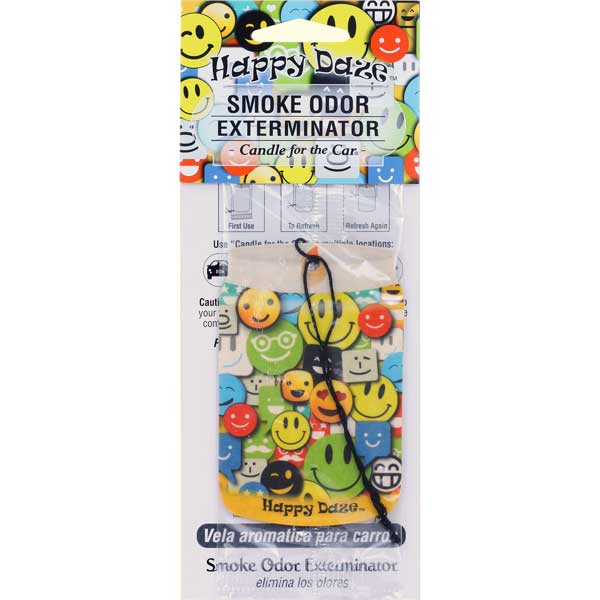 Candle for the Car Air Freshener - Happy Daze