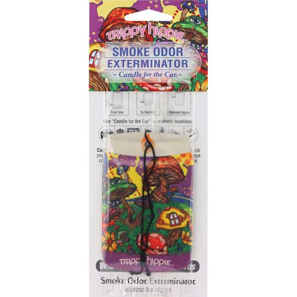 Candle for the Car Air Freshener - Trippy Hippie