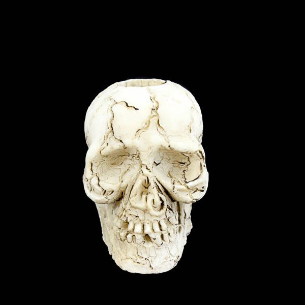 Ceramic Skull Snuffers - Smooth