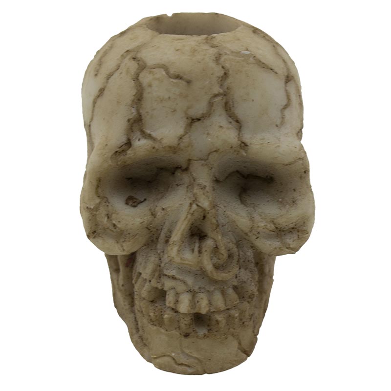 Ceramic Skull Snuffers - Smooth