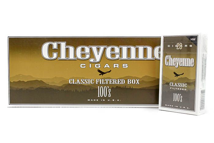Cheyenne Heavy Weight Filtered Cigars - Pack - Classic