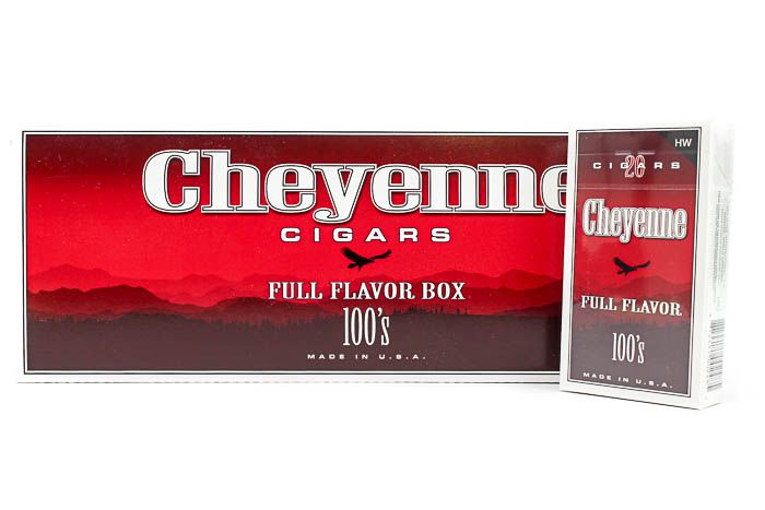 Cheyenne Heavy Weight Filtered Cigars - Pack - Full Flavor