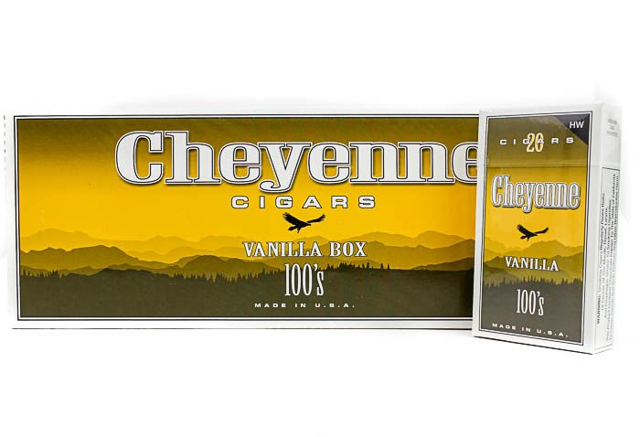 Cheyenne Heavy Weight Filtered Cigars - Pack - Vanilla