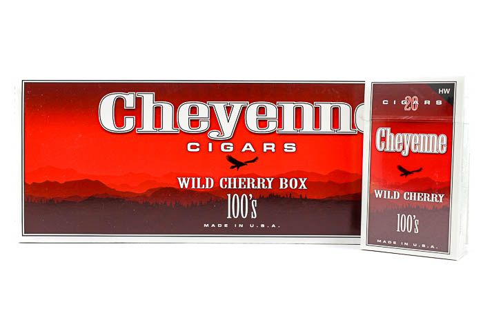 Cheyenne Heavy Weight Filtered Cigars - Pack - Wild Cherry