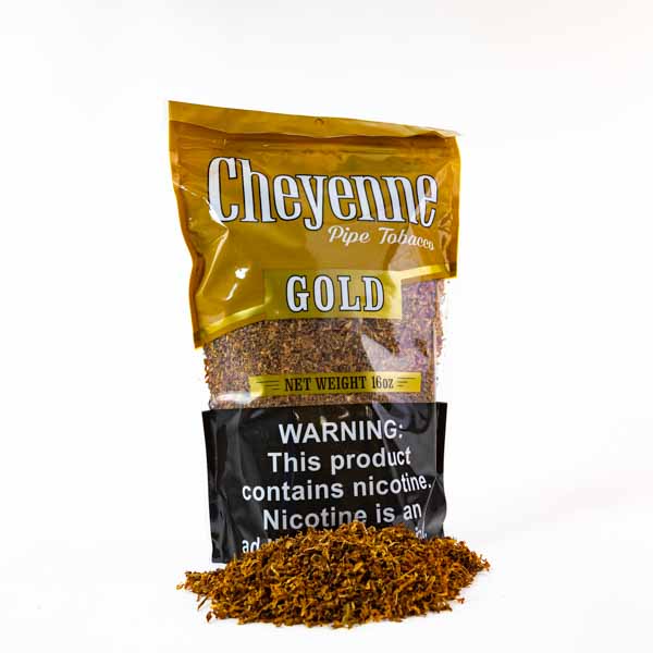 Cheyenne Pipe Tobacco 1 lb (16oz) - Gold