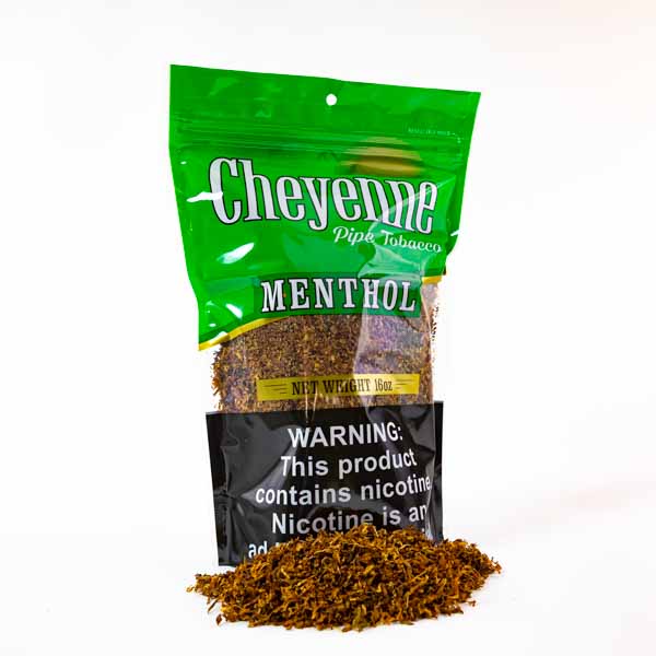 Cheyenne Pipe Tobacco 1 lb (16oz) - Menthol