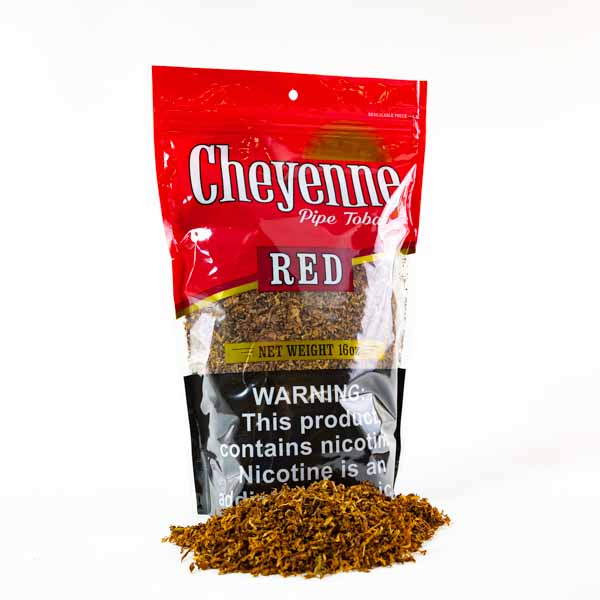 Cheyenne Pipe Tobacco 1 lb (16oz) - Red