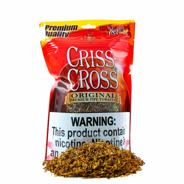 Criss Cross Pipe Tobacco 6 oz - Original