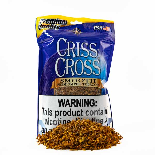 Criss Cross Pipe Tobacco 6 oz - Smooth