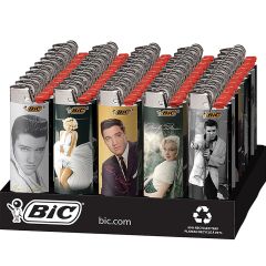 BIC Lighter - Icons - Display/50