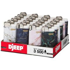 DJEEP Pocket Lighters - Elegant - Display24