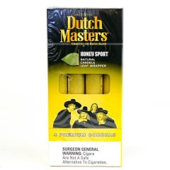 Dutch Masters Cigars 4 pack - Candela Honey Sport 