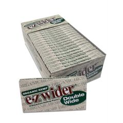 EZ Wider Rolling Papers - Organic Hemp Double Wide