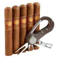 Gilberto Oliva Reserva 5-Cigar Sampler with Golf Tool Gift Set