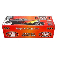 Hot Rod tubes 200 ct. Regular King