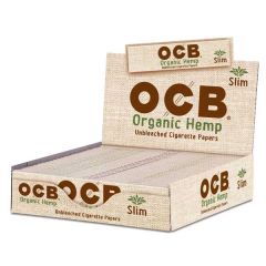 OCB Rolling Paper - Organic Hemp King Size Slim
