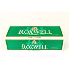 Roxwell Tubes 200 ct Menthol King