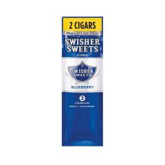 Swisher Sweets Foil Pouch Cigarillos - Blueberry