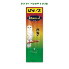 White Owl Foil Pouch Cigarillos - Mango