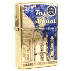 Zippo - 7 New Wonders - Taj Mahal Lighter