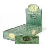 Job Rolling Paper - Organic Hemp Single Wide