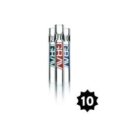 GRAV 12mm Clear Taster 10pk Image 1