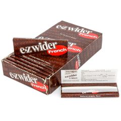 e-z wider slow burning cigarette papers - French Size