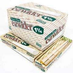 EZ Wider Organic Hemp Cones - 1 1/4