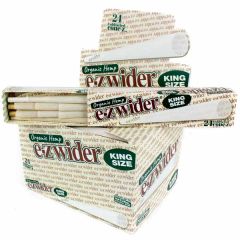 EZ Wider Organic Hemp Cones - King Size