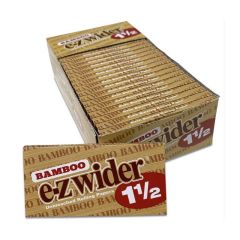 EZ Wider Rolling Papers - Bamboo 1 1/2