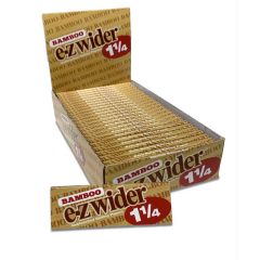 EZ Wider Rolling Papers - Bamboo 1 1/4